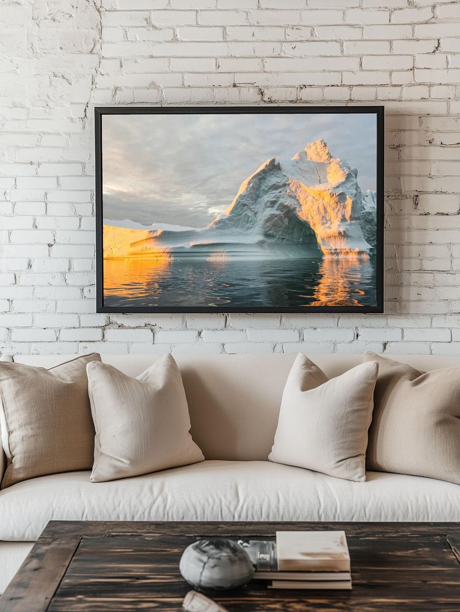 Warming Seas Melting Ice Sheets. room preview