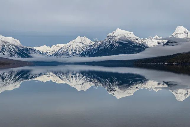 Lake McDonald. poster detail
