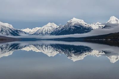 Lake McDonald. poster