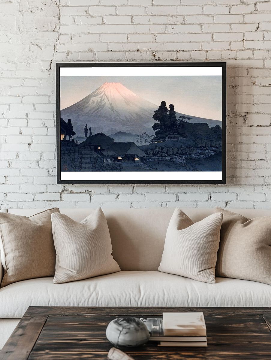 Mount Fuji Mizukubo (1932) print. — room view 1