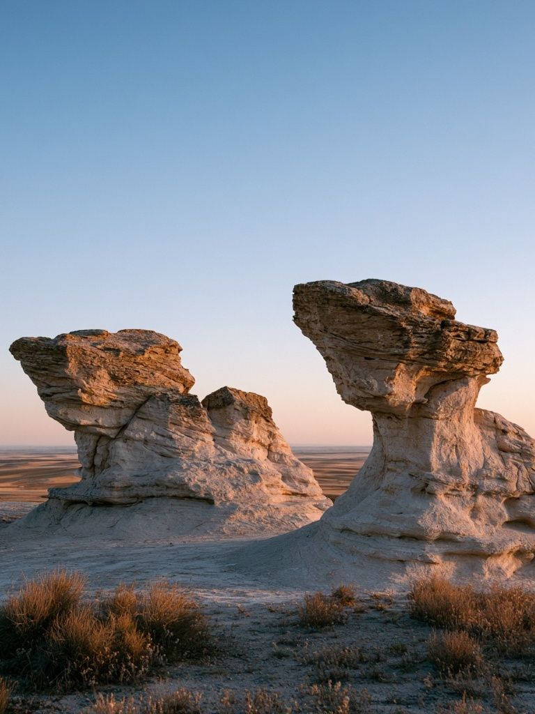 Desert Rock Formations Photography Poster. poster — nature art