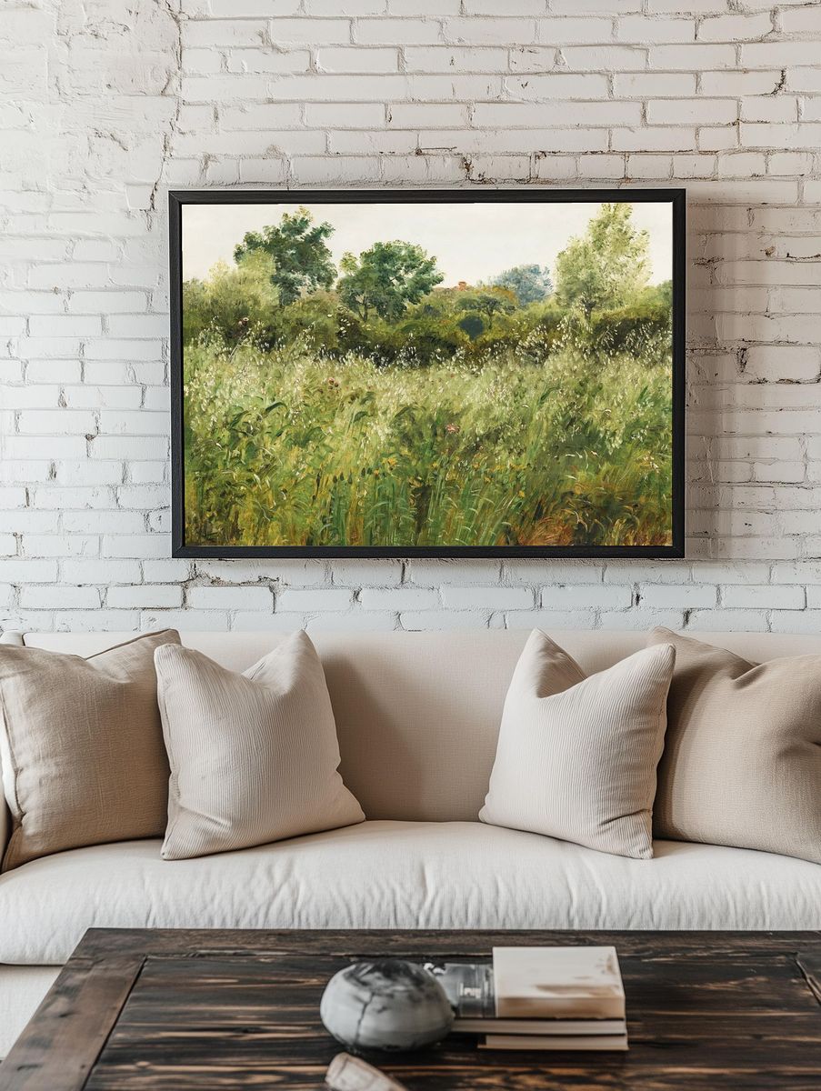 Field Oats Vejby (1843) vintage. — room view 1