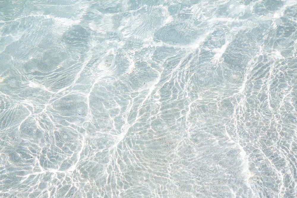 Island water background, free public. poster — nature art