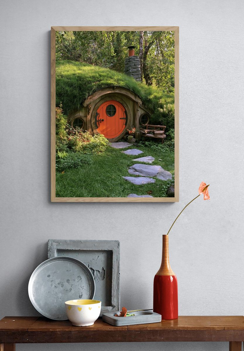 Hobbit House Garden Poster. — room view 3