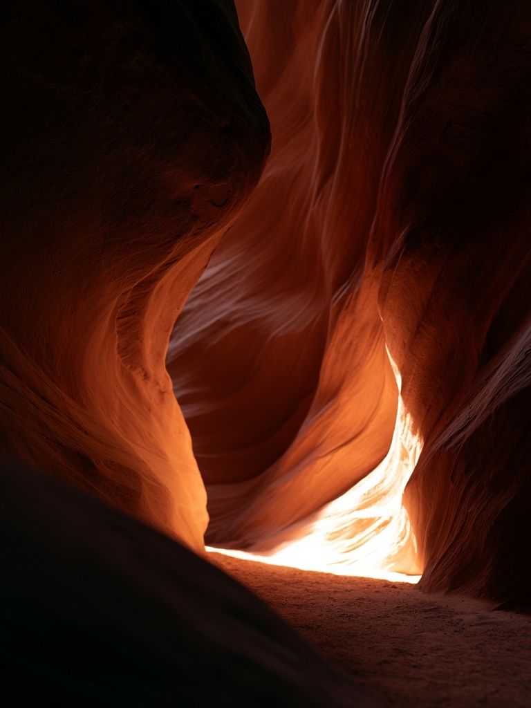 Antelope Canyon Light Poster. poster detail