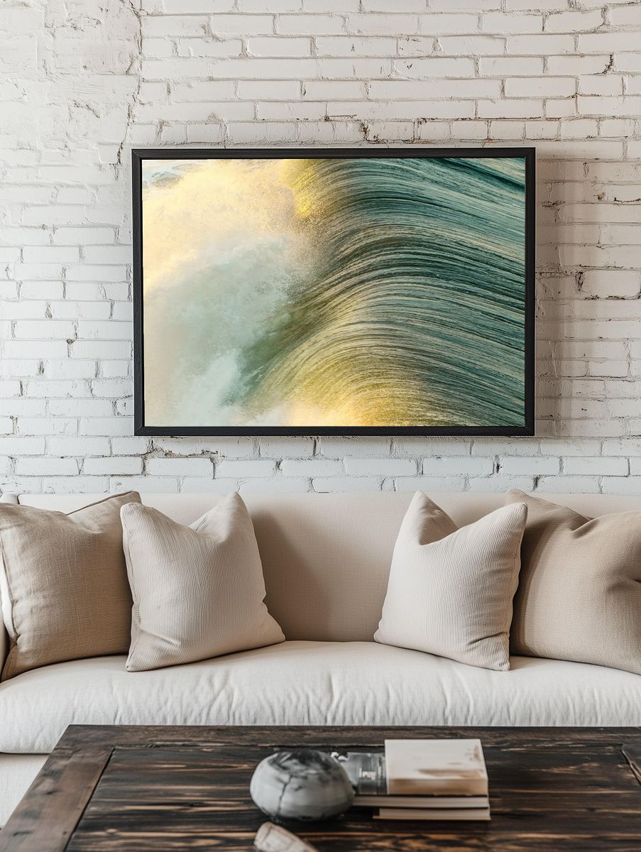 Waves Huntington beach, California, USA. room preview