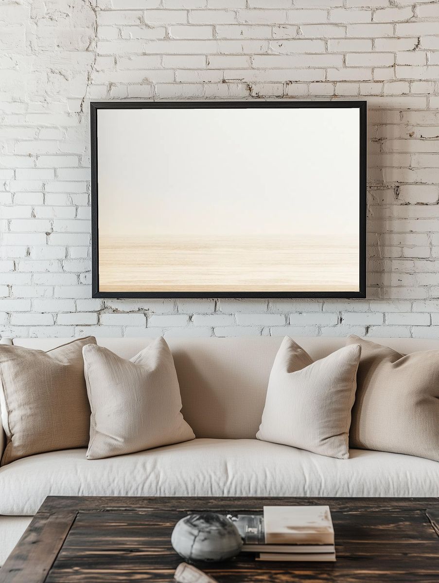 White wood texture background. — room view 1