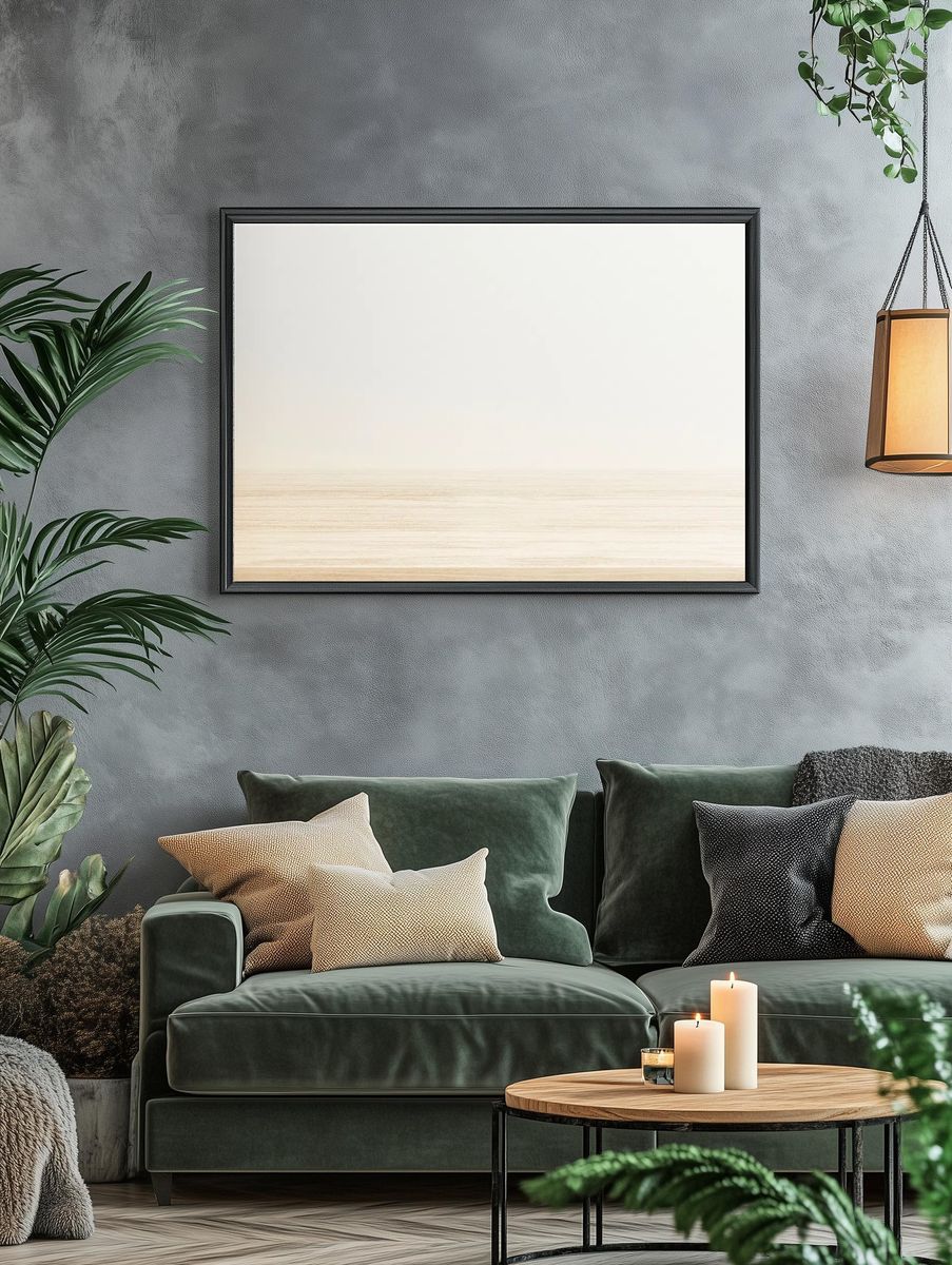 White wood texture background. — room view 4
