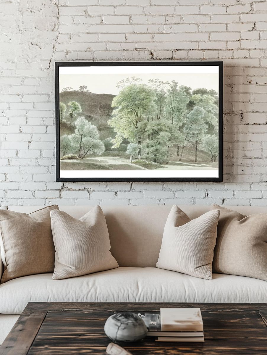 Bomen de omgeving van Subiaco. — room view 1