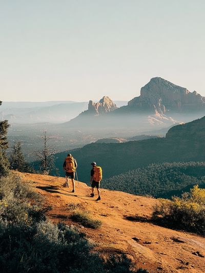 Hiking Adventure in Sedona — Nature Print