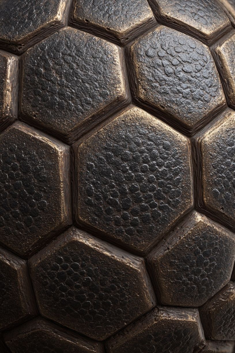 Turtle Shell Texture Print. poster — nature art