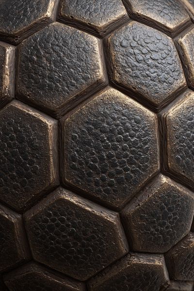 Turtle Shell Texture Print. poster print