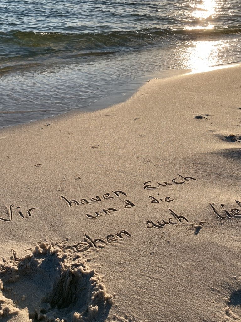 Beach Sand Quote Poster. poster detail
