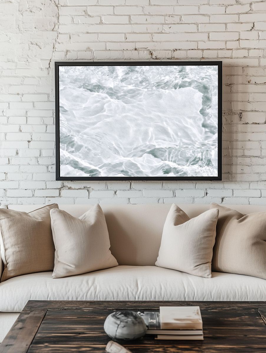 Vibrant pastel sky background. — room view 1