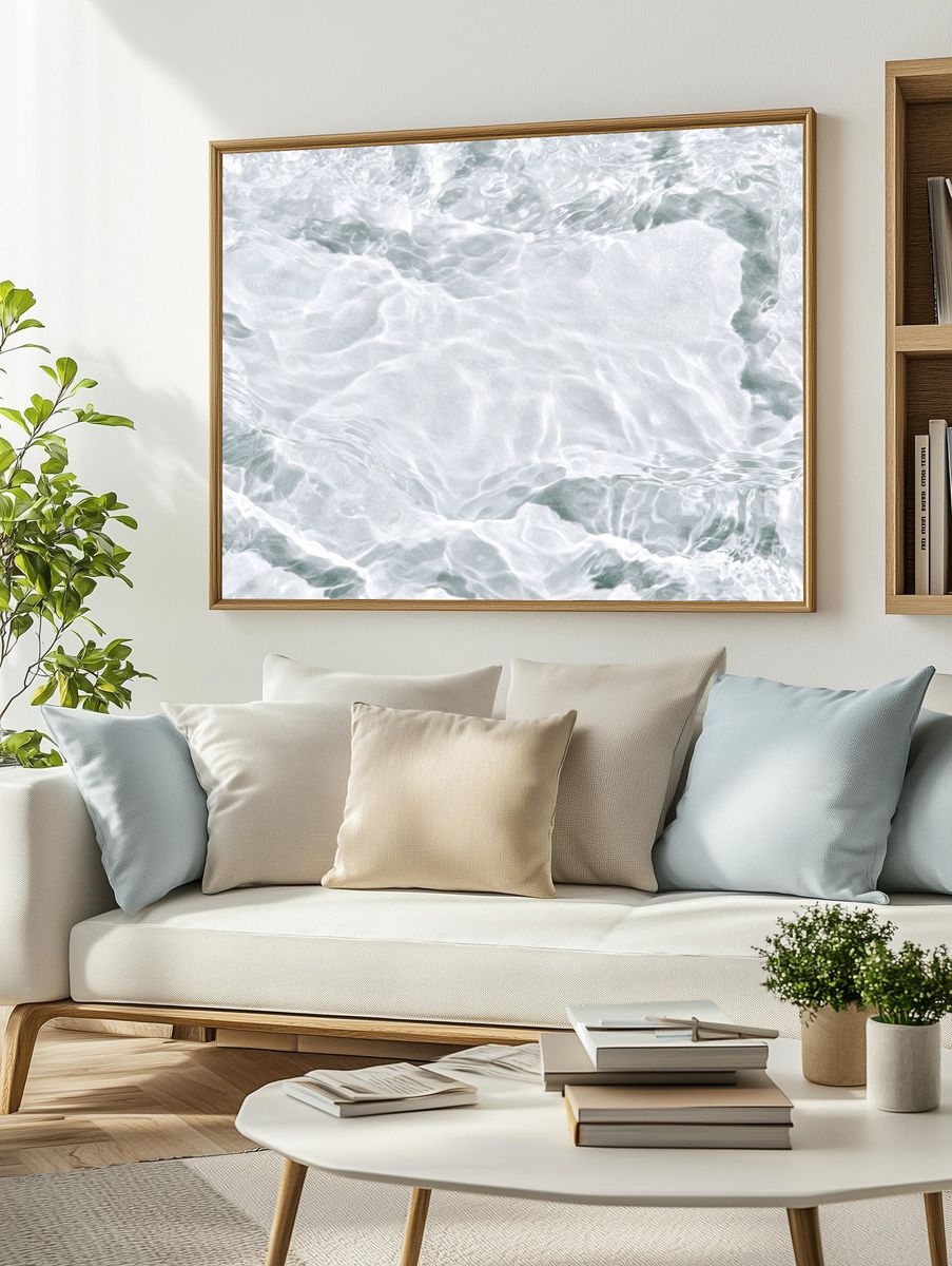 Vibrant pastel sky background. — room view 2