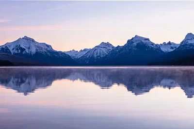 Lake McDonald Sunrise. poster
