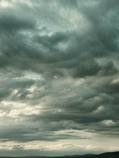 Stormy Sky Landscape Poster. poster — nature art
