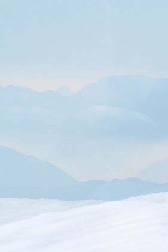 Aesthetic landscape phone wallpaper, pastel. poster — nature art