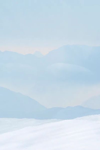 Aesthetic landscape phone wallpaper, pastel.