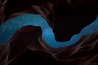 Desktop wallpaper, beautiful canyon travel. poster