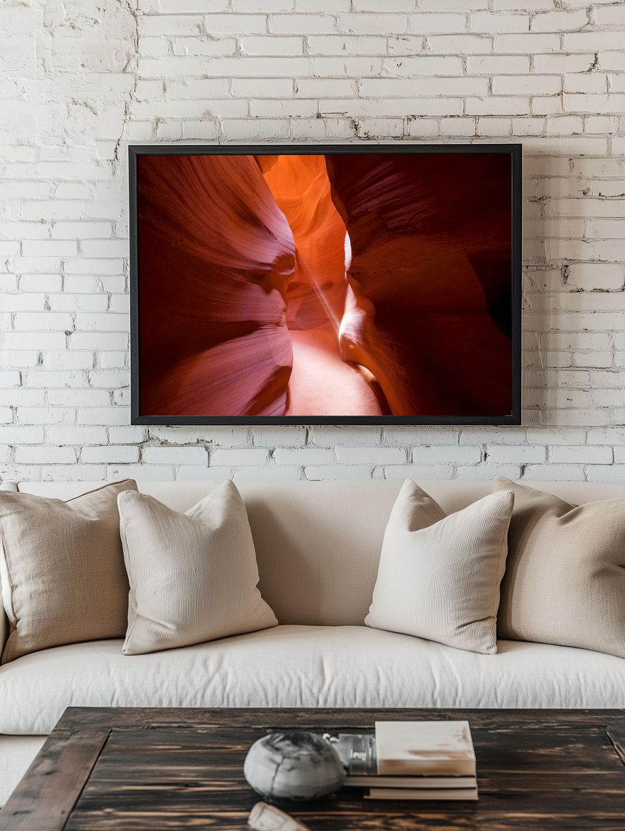 Slot Canyons. Gently carved Navajo. room preview