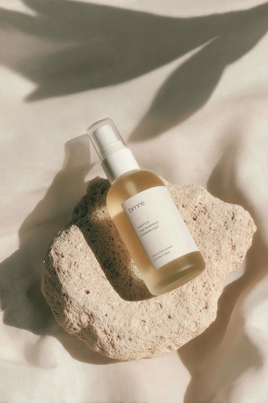 Natural Skincare Product — Minimalist Print. poster — minimalist art