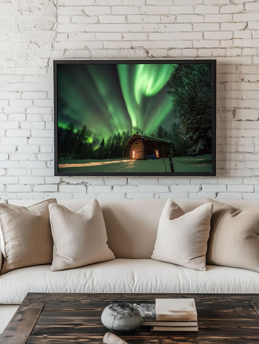 Aurora Borealis. — room view 1