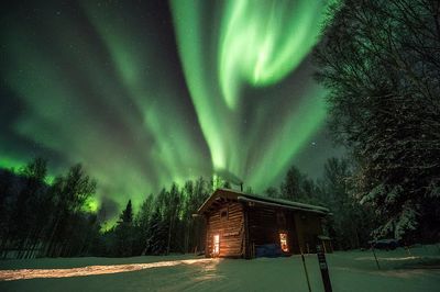 Aurora Borealis.