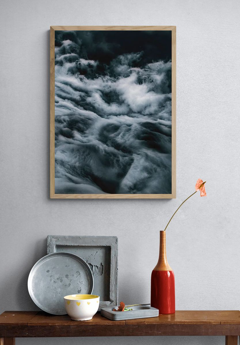 An ocean of clouds. — room view 3