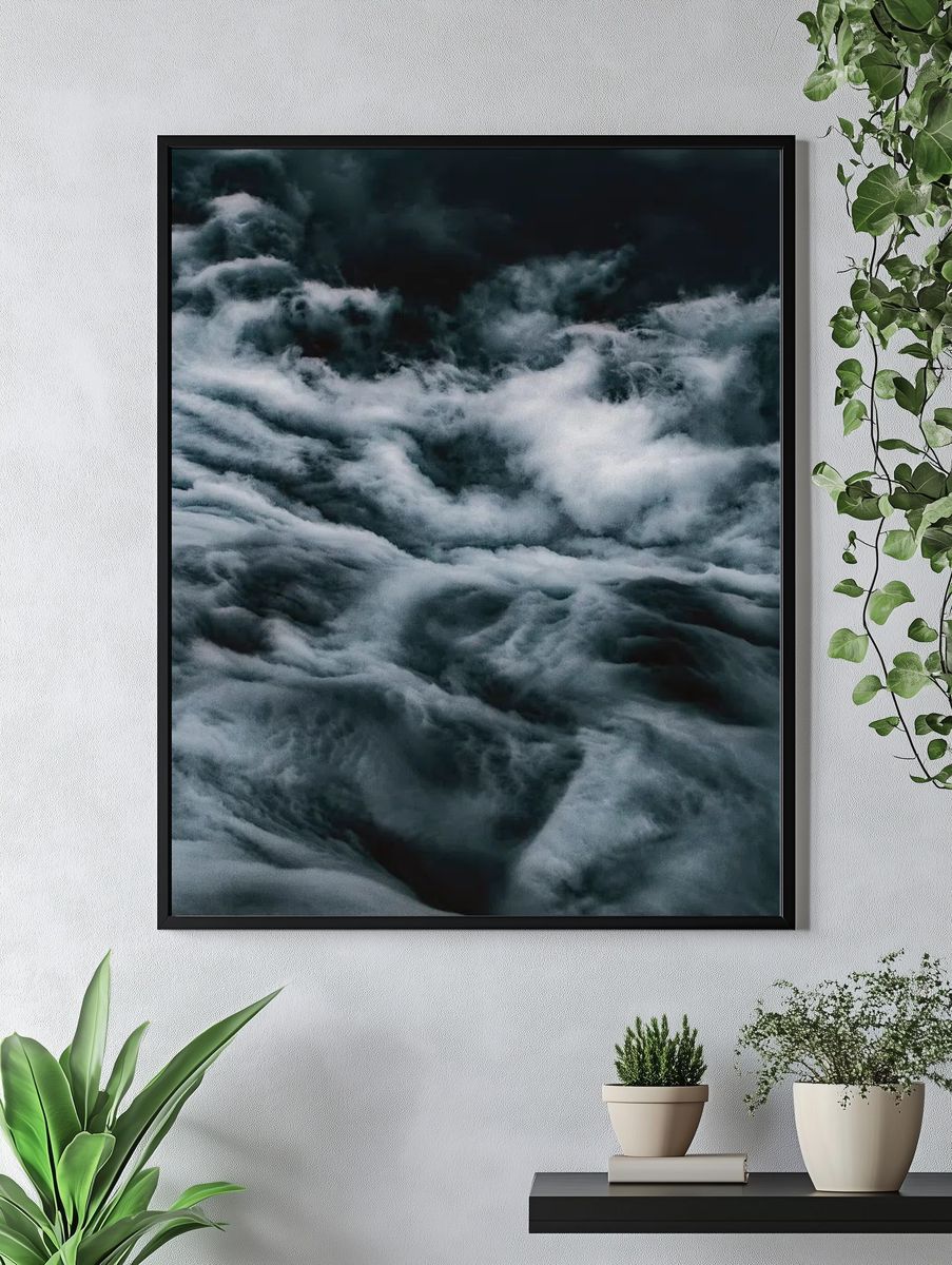 An ocean of clouds. — room view 4