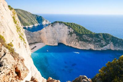 Navagio Beach — Nature Print