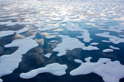 Melting Ice Caps — Nature Photography Print. poster