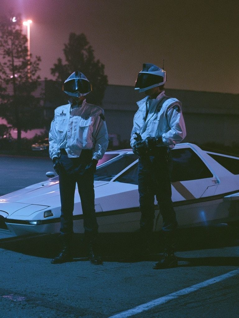 Night Riders Photography Poster. poster detail