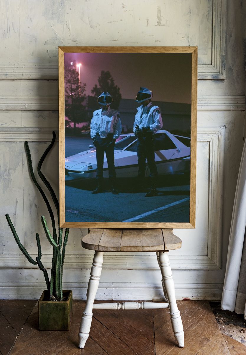 Night Riders Photography Poster. room preview
