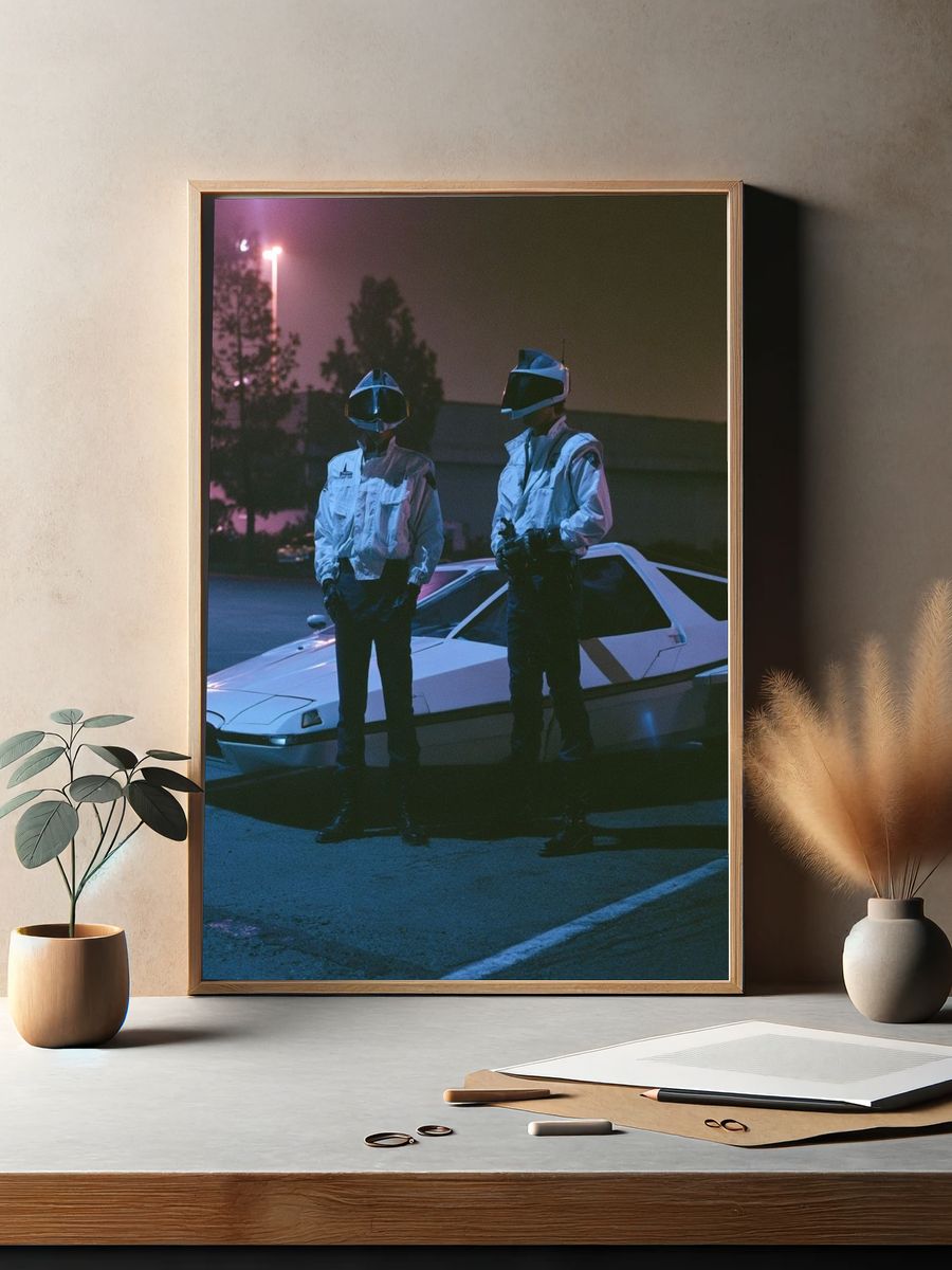 Night Riders Photography Poster. — room view 2