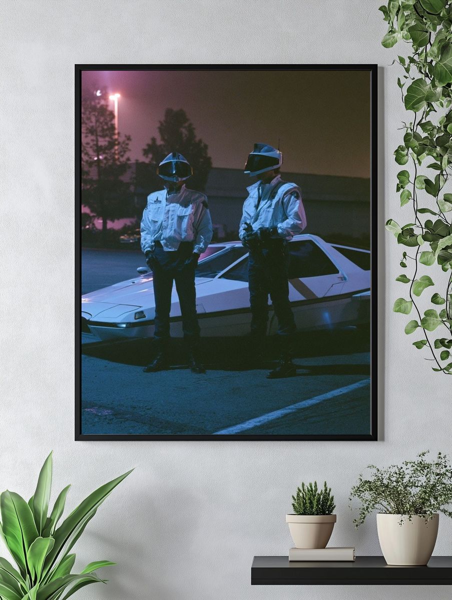 Night Riders Photography Poster. — room view 4