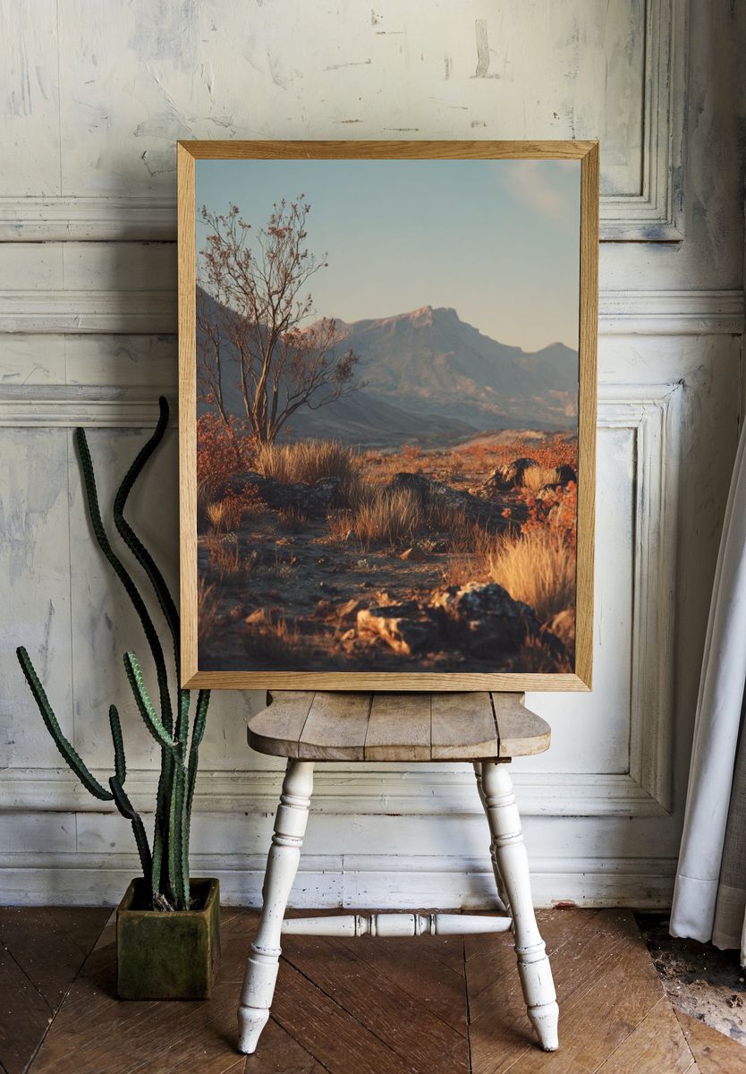 Autumn Landscape Poster room preview