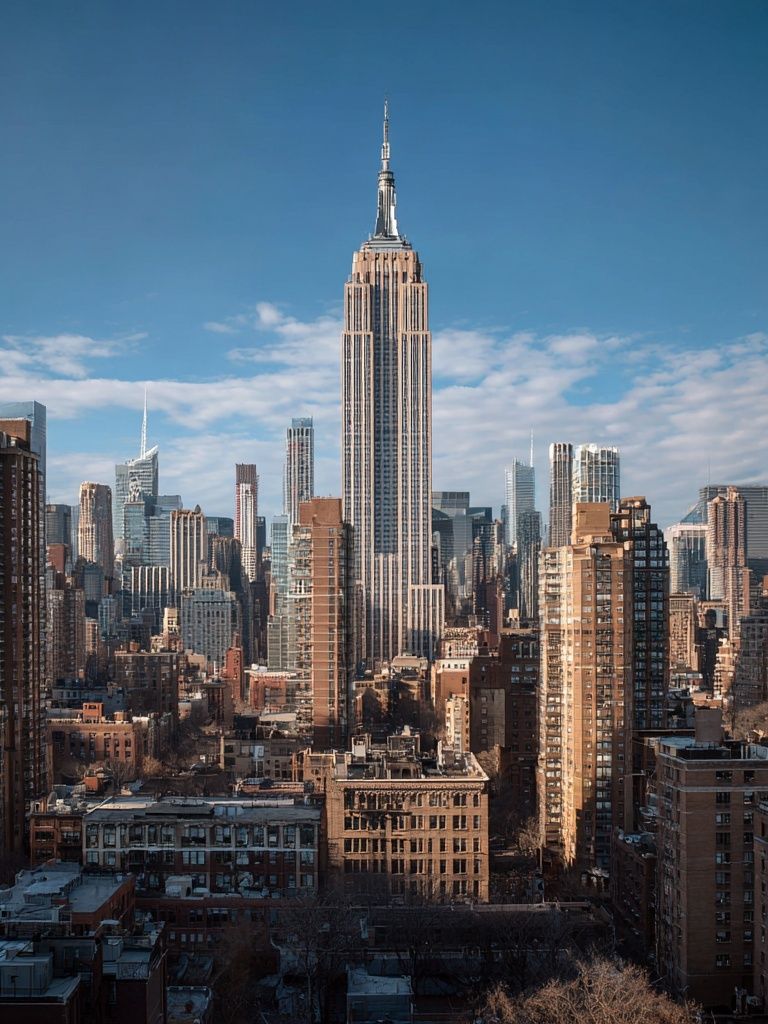 New York Skyline Photography Poster. poster — photography art