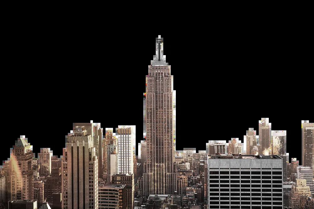 Empire State Building — Urban Photography Poster. poster — photography art
