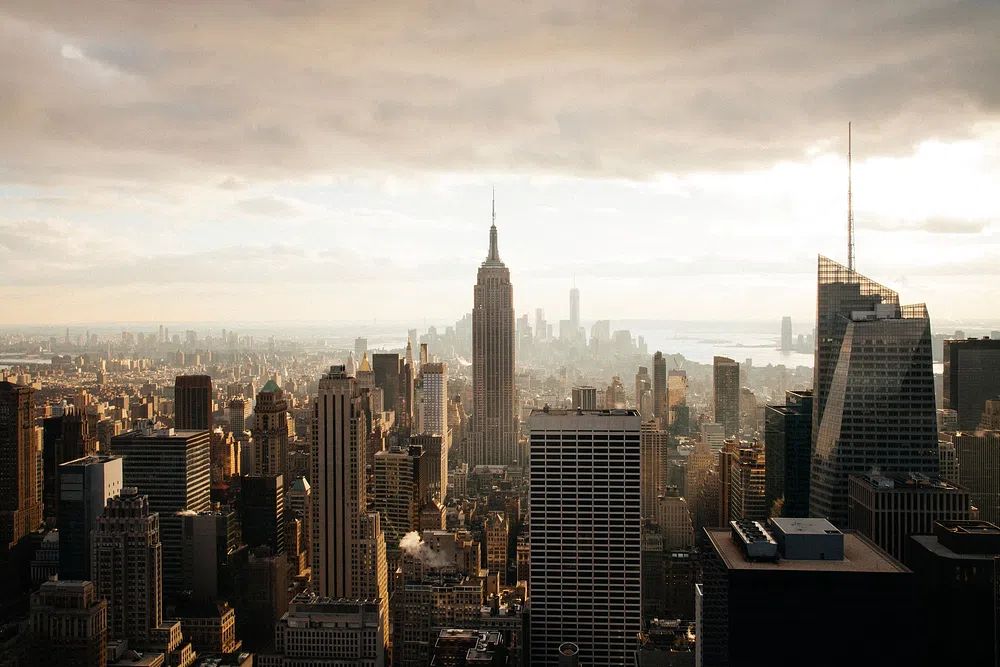 Empire State Building — Cityscape Print.
