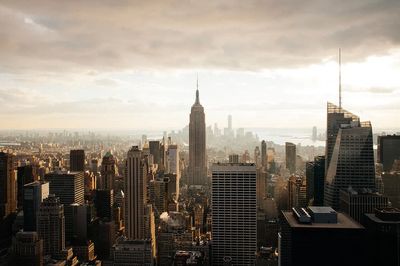 Empire State Building — Cityscape Print.