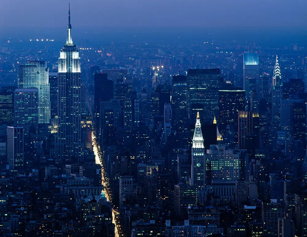New York City Skyline — Photography Print. poster — photography art
