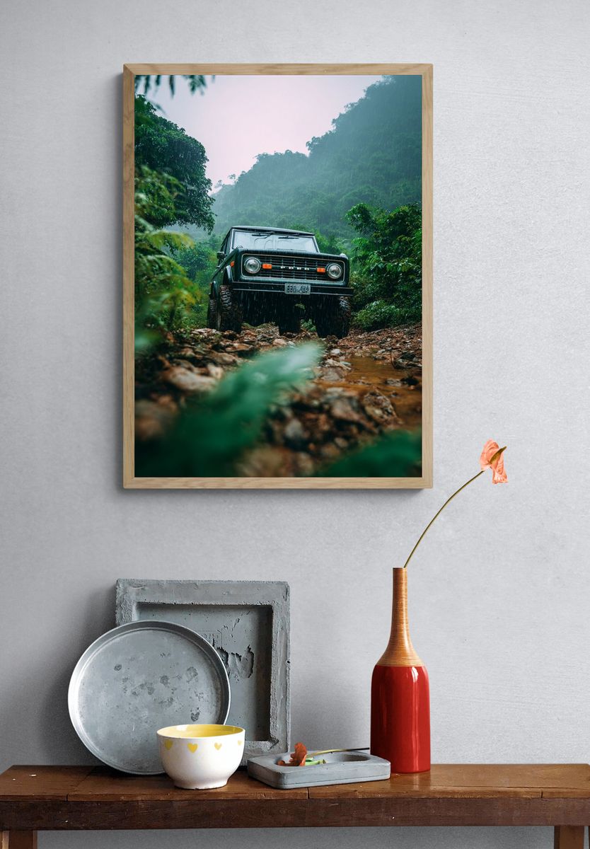 Off-Road Adventure — Photography Print. — room view 3