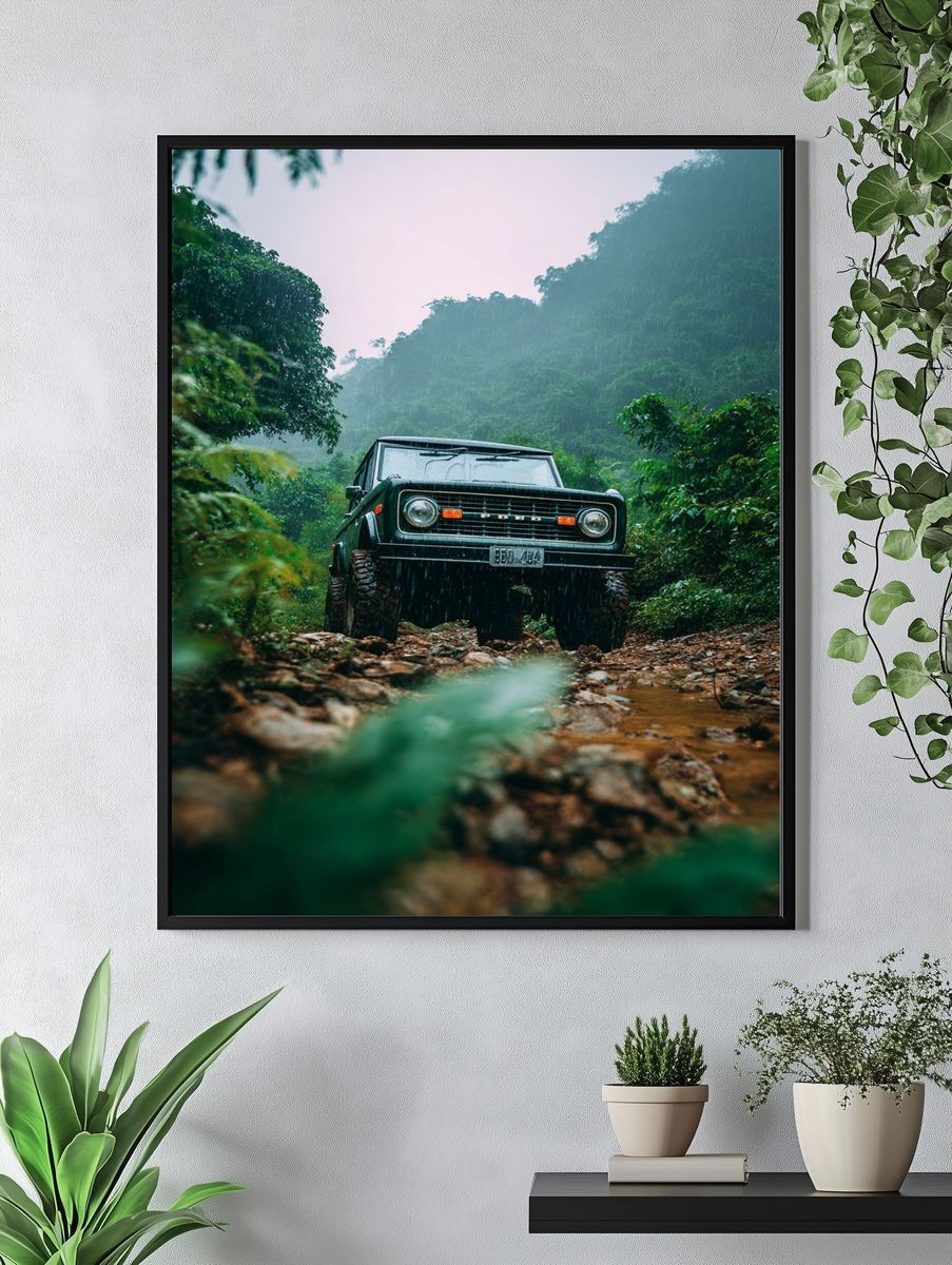 Off-Road Adventure — Photography Print. — room view 4