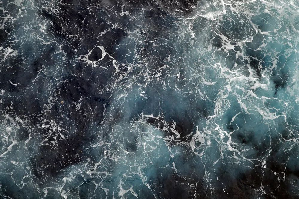 Ocean Waves — Photography Print. poster — nature art