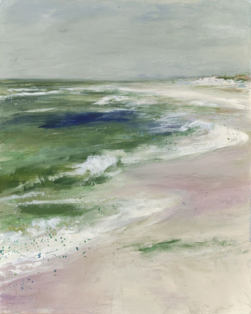 Ocean Waves — Fine Art Print. poster — fine-art art
