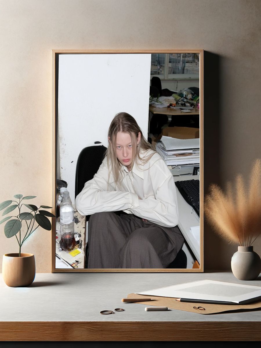 Office Portrait Photography Poster. — room view 2
