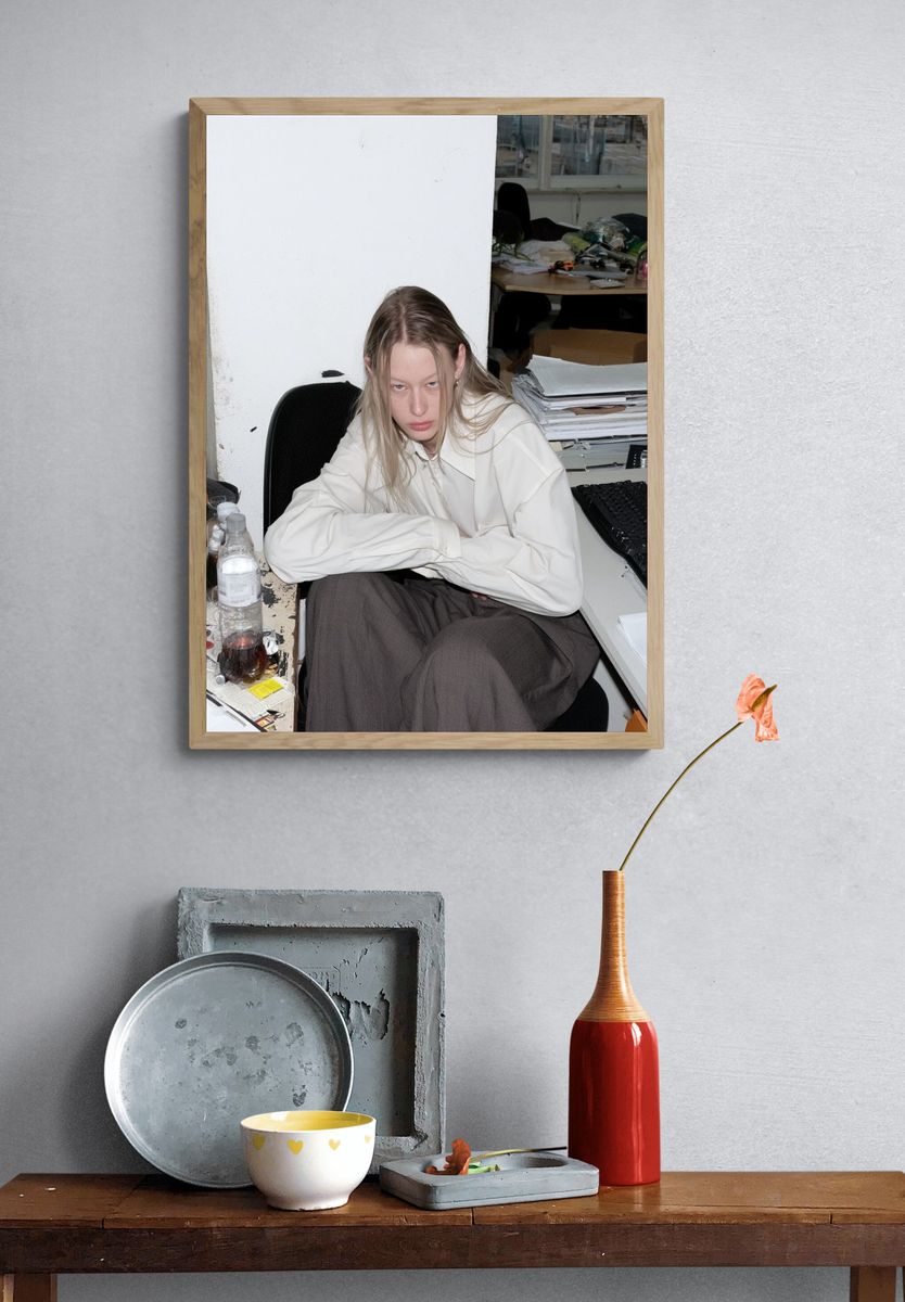 Office Portrait Photography Poster. — room view 3