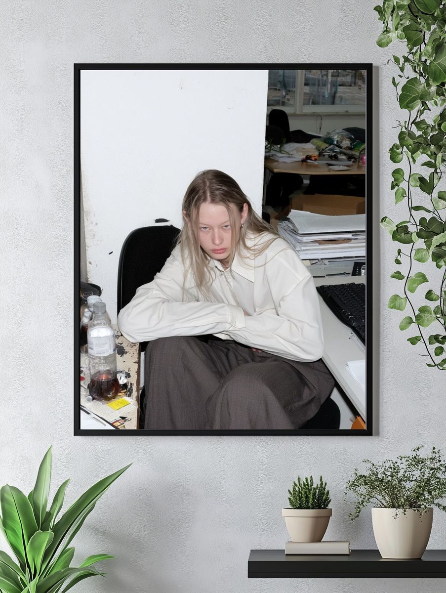 Office Portrait Photography Poster. — room view 4