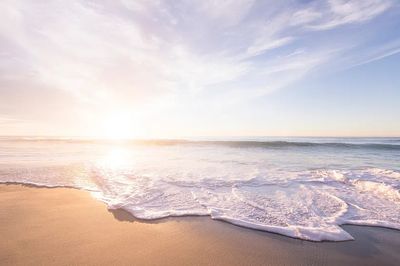 Ocean Sunset Photography Poster. poster print